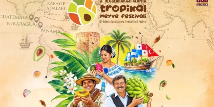 5. Uluslararası Tropikal Meyve Festivali, Alanya’da gerçekleştirildi. 2 5. Uluslararası Tropikal Meyve Festivali, Alanya’da gerçekleştirildi.