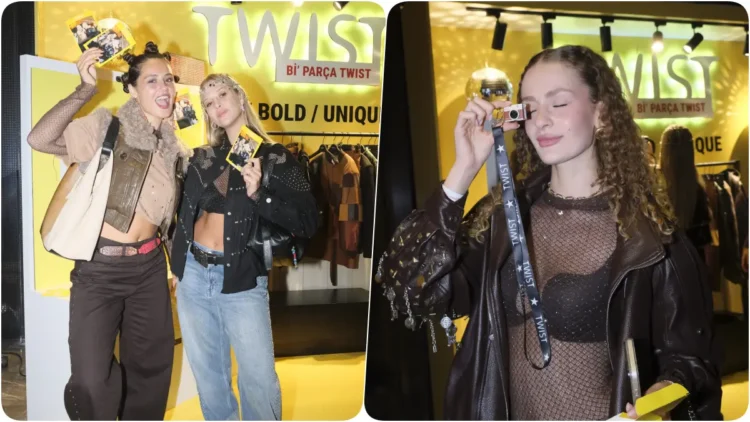 Twist, Mahmut Orhan ‘Cave’ gecesine enerji kattı