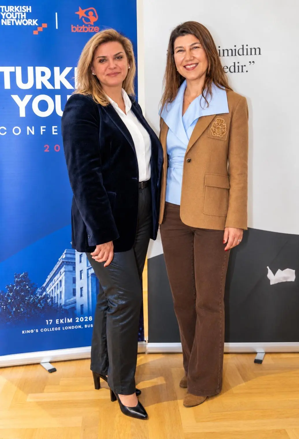 uk2 Birleşik Krallık’taki Türk Gençleri King’s College London’da buluştu