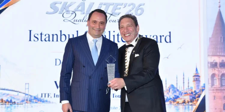 Volkan Ataman, SKÅLİTE International Awards 2026’da ödüle layık görüldü