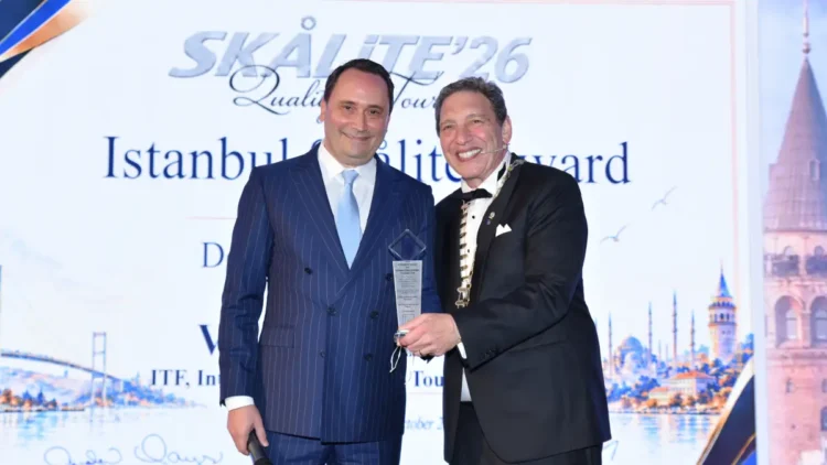 Volkan Ataman, SKÅLİTE International Awards 2026’da ödüle layık görüldü