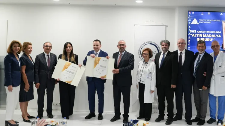 İstanbul’da Sas Altın Akreditasyon Belgesini Alan İlk Üniversite Hastanesi: Yeditepe 2 İstanbul’da Sas Altın Akreditasyon Belgesini Alan İlk Üniversite Hastanesi: Yeditepe