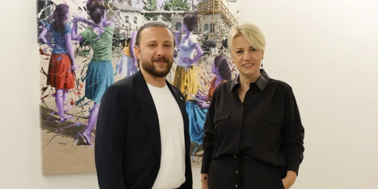 ‘İz-Bellek-Direnç’ sergisi Cubart Galeri’de sanatseverlerle buluştu