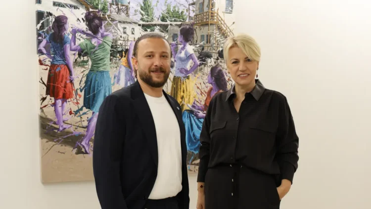 ‘İz-Bellek-Direnç’ sergisi Cubart Galeri’de sanatseverlerle buluştu 1 ‘İz-Bellek-Direnç’ sergisi Cubart Galeri’de sanatseverlerle buluştu