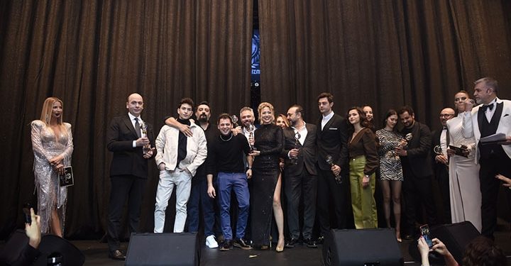 Uluslararası Zirve Ödülleri’nde ödüller sahiplerini buldu