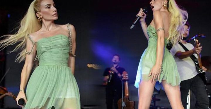 Gülşen makyajsız görüntülendi