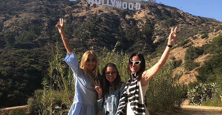 Emel Ayaydın ve Yağmur’dan Los Angeles çıkarması