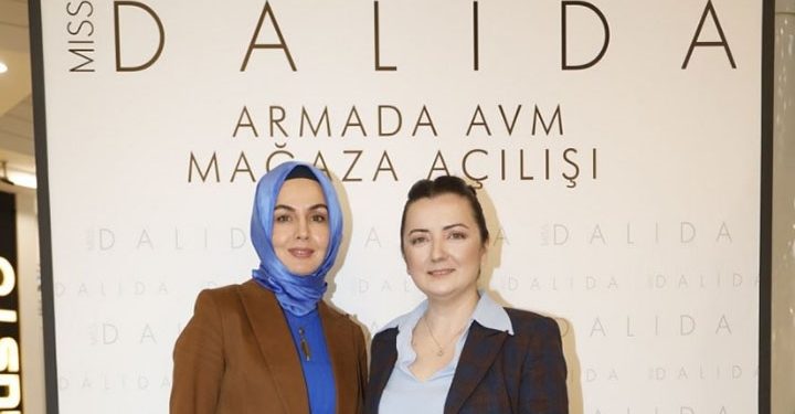 Miss Dalida Türkiye’deki ikinci mağazasını Ankara’da açtı