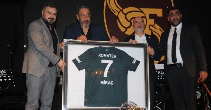 Ofspor’un yadımlaşma ve yeni yıl davetine iş dünyasından yoğun ilgi