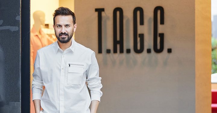 Gökay Gündoğdu, TAGG mağazasını Galata Port ’ta açtı