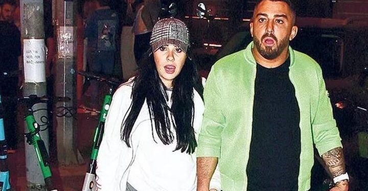 Ferdi Tayfur’un kızı Tuğçe Tayfur yeni aşkıyla görüntülendi