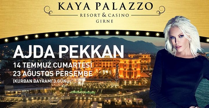 Bayram’da Dolu Dolu Yaz Konserleri Kaya Palazzo Resort & Casino Girne’de!