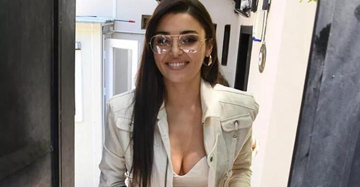 Hande Erçel’i utandıran soru