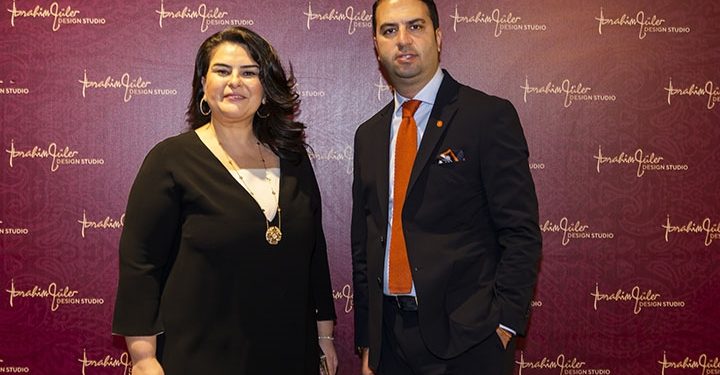 İbrahim Güler Design Studio ve Alaluxa’dan ünlü isimleri buluşturan yılbaşı etkinliği