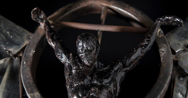 ‘Metalist Manifesto Karma Metal Heykel Sergisi’ Trump Art Gallery’de