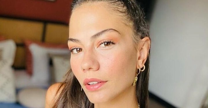 Demet Özdemir makyajsız görüntülendi