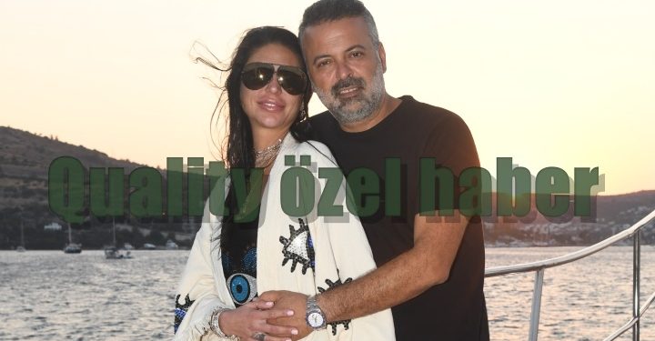 Quality özel haber! Süreyya Yalçın ve eşi Ozan Baran, ‘Süreyya’ isimli yelkenlilerinde Quality’e özel pozlara imza attı