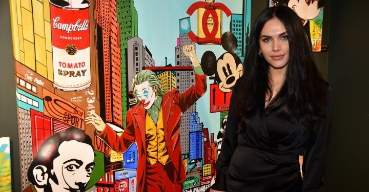 Ebru Kocaer’in ilk kişisel sergisi ‘İşte Bugün’ sanatseverlerin beğenisine sunuldu