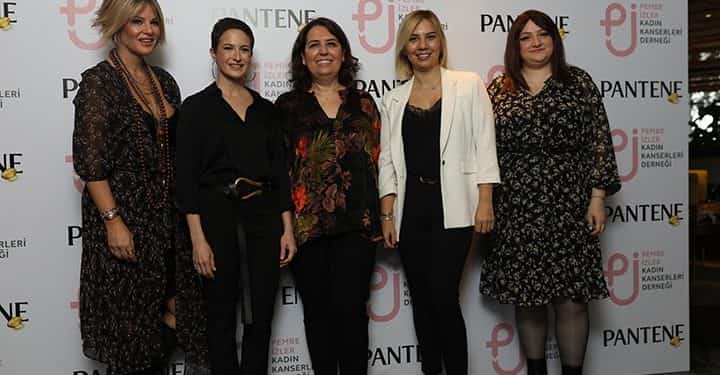 Pantene ve Pİ Kadın Kanserleri Derneği, Canan Ergüder ve Ayşe Arman ile ‘Birlikte Daha Güçlüyüz’ dedi