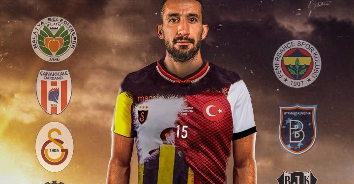 Mehmet Topal’dan futbol hayatına duygusal veda