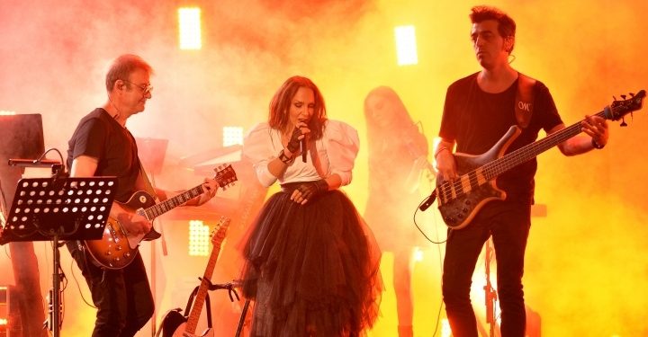 Harbiye Açıkhava’da Sertab Erener coşkusu