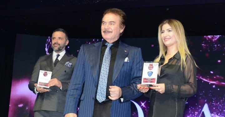 Quality of magazine’den Merit Royal Diamond Hotel & Spa’ya teşekkür plaketi