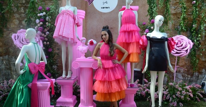 Rachel Araz x Koton koleksiyonunun lansmanı gerçekleşti