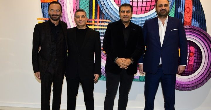 Ahmet Güneştekin’in ‘Yedigören’in Alfabesi’ sergisinin açılışından çok özel anlar Quality sayfalarında