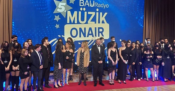 Bau Radyo MüzikOnair Ödülleri sahiplerini buldu