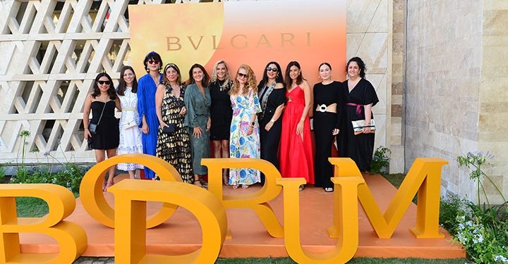 Bvlgari, yeni Bodrum mağazasını görkemli bir etkinlikle kutladı