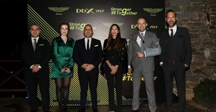 Aston Martin DBX707’nin Türkiye lansmanı gerçekleşti