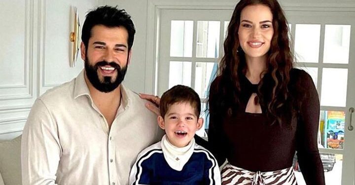 Burak Özçivit oğlunu yarışçı yapacak