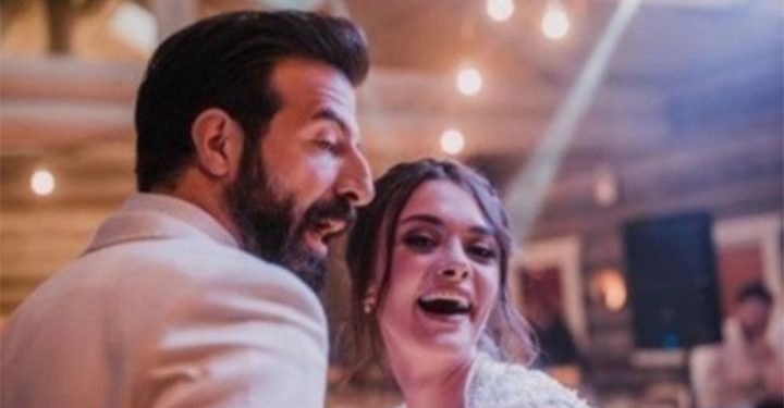 Hande Soral ve İsmail Demirci bebeklerinin ismini duyurdu