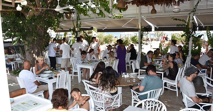 Mavi Otel’den sezona ‘Mantı’lı veda