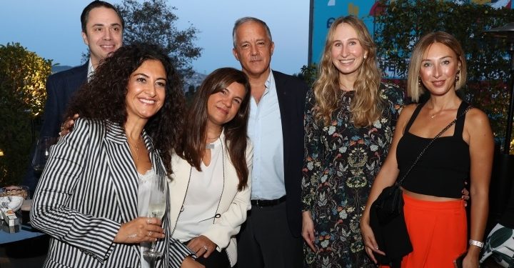 Carmen Müzikali öncesi cemiyet dünyası Divan Brasserie Fuaye’de buluştu