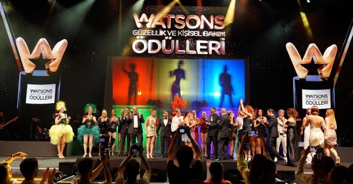 Watsons Güzellik ve Kişisel Bakım Ödülleri sahiplerini buldu