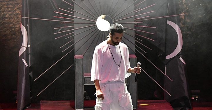 Tan Taşçı, Harbiye serisinin açılışını yaptı