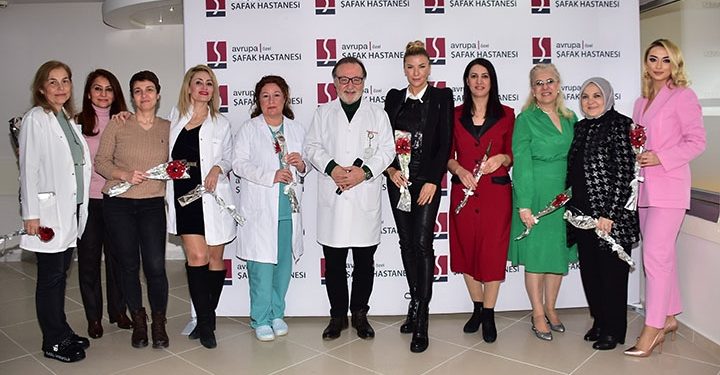 Avrupa Şafak Hastanesi ve Neyad’tan ‘Kadınlar Günü’ programı