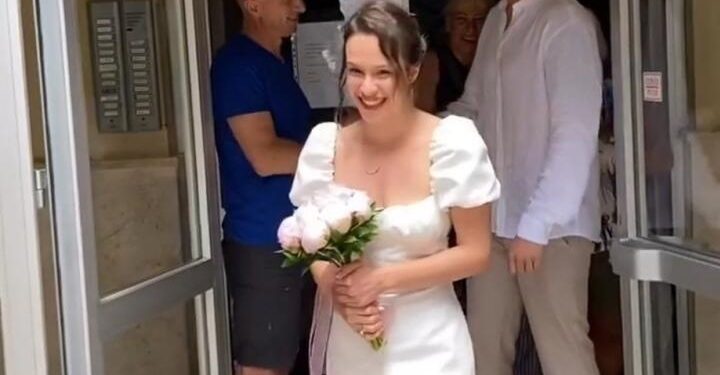 Gizem Katmer evlendi