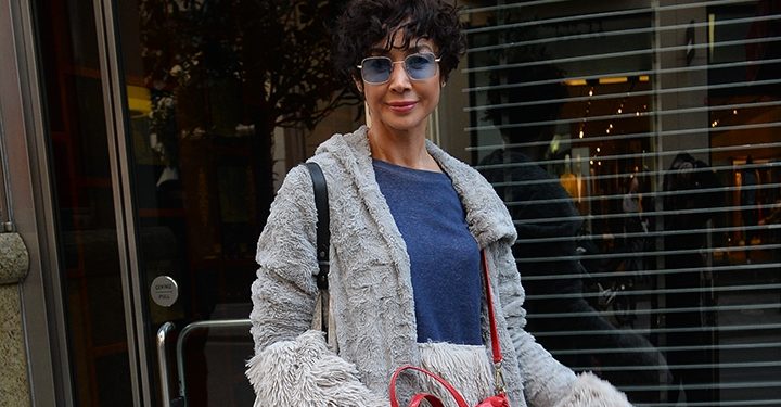 Yasemin Öztürk plastik poşete para vermiyor