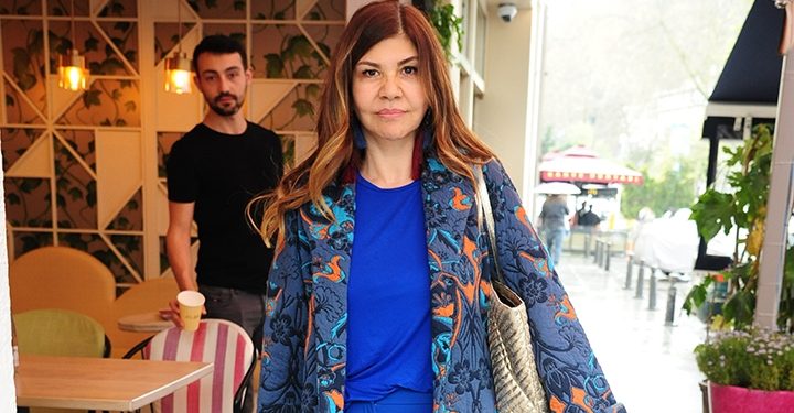 Serap Tibuk şıklığıyla göz doldurdu