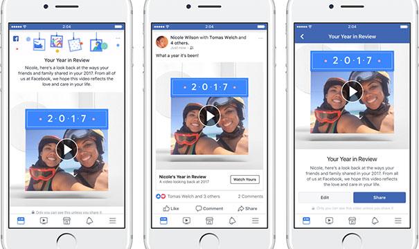 Facebook, 2017’nin ‘EN’lerini paylaştı