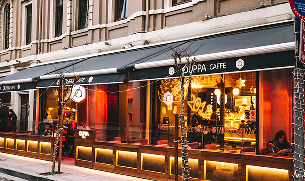Akaretler’in yeni gözdesi: Quppa Cafe