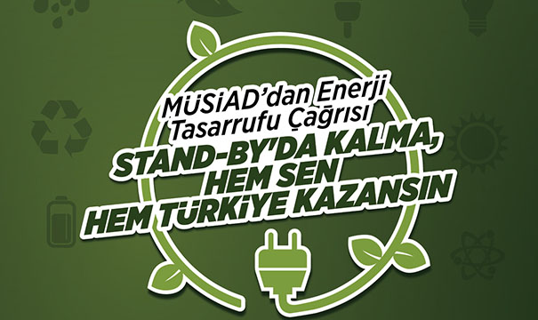 MÜSİAD’dan ‘Stand-By’da Kalma’ kampanyası