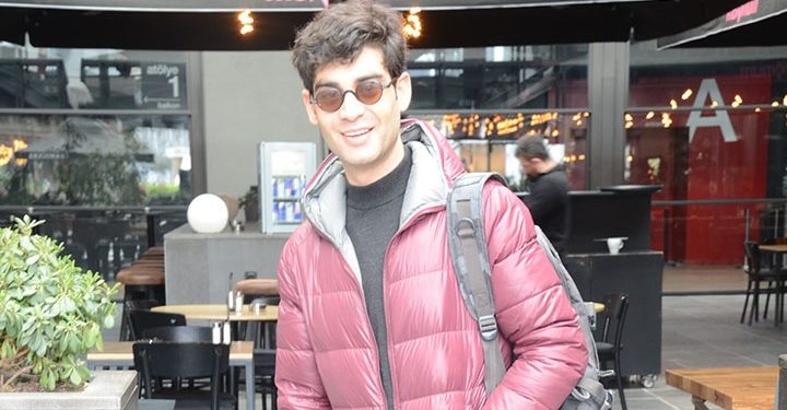 Özgür Aydın’ın sahne aşkı