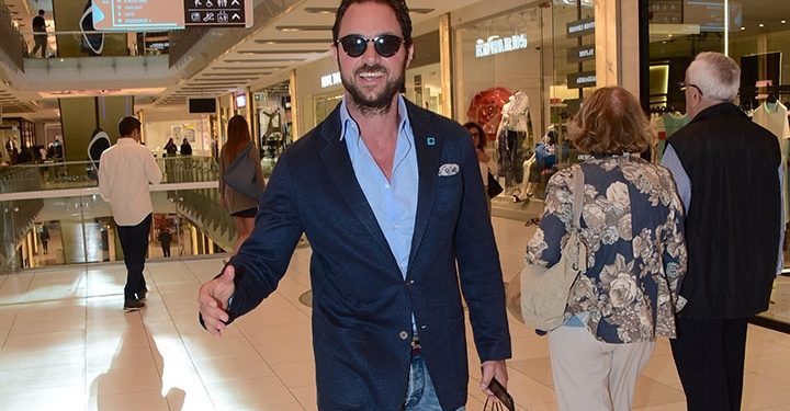 Ralf Tezman alışverişte görüntülendi