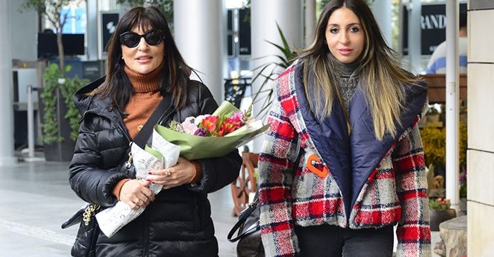 Nora Kalpakçıoğlu’nun alışveriş keyfi