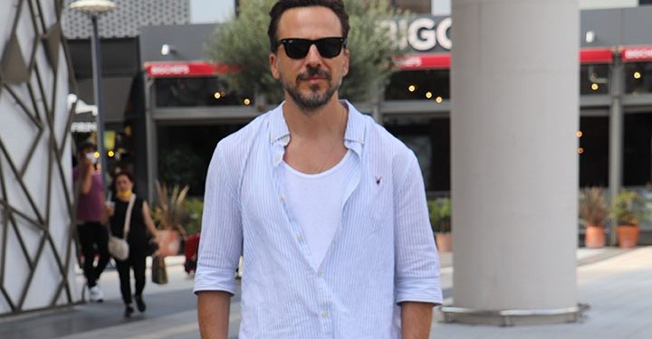 Serkan Altunorak yeni dizi projesi için çekimlere başladı