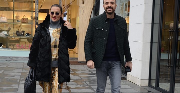 Demet Akalın ve Okan Kurt birlikte görüntülendi
