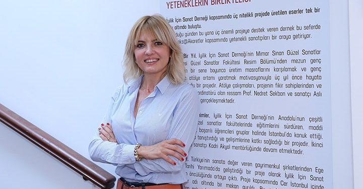 İyilik İçin Sanat Derneği’ne yaklaşık 600 bin TL proje hibe desteği